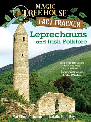 cover image of Leprechauns and Irish Folklore